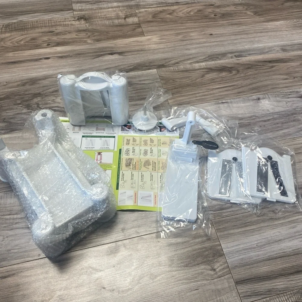 Brieftons 5-Blade Spiralizer Brand New in Box Carb Paleo Gluten-Free Meals